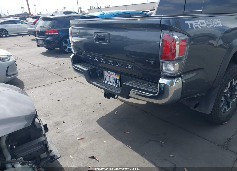 2023 TOYOTA TACOMA VIN: 3TMCZ5AN0PM635933
