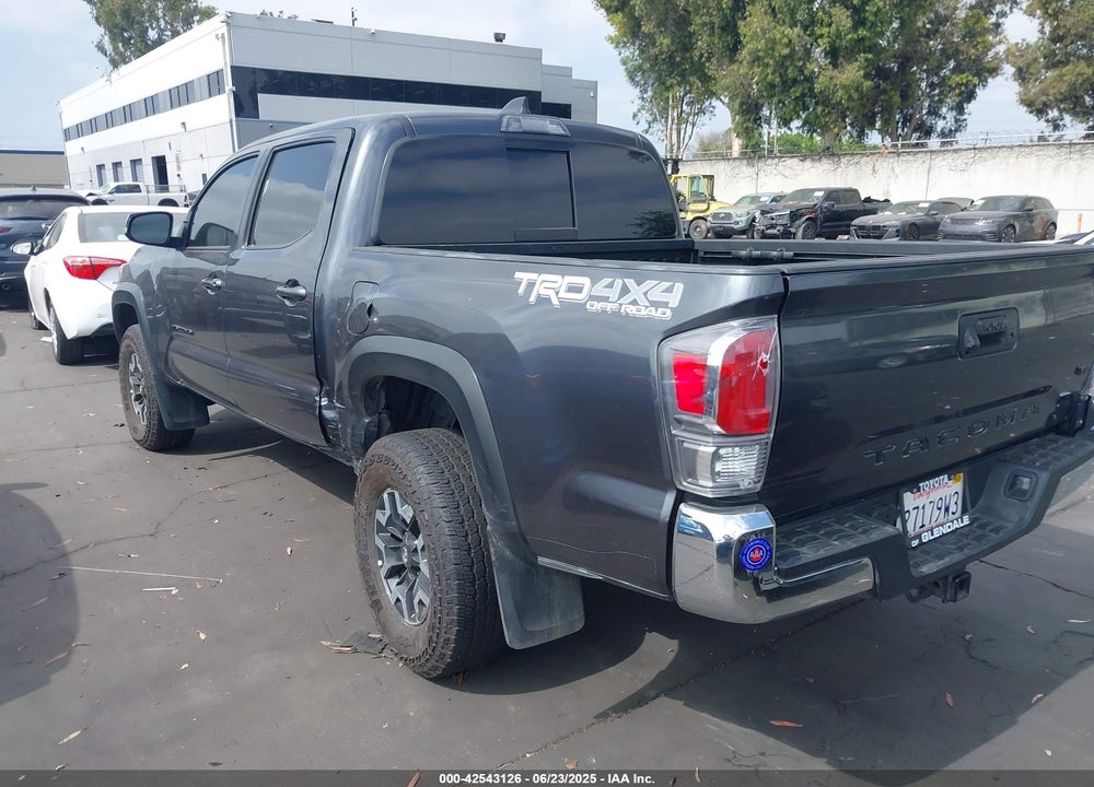 2023 TOYOTA TACOMA VIN: 3TMCZ5AN0PM635933