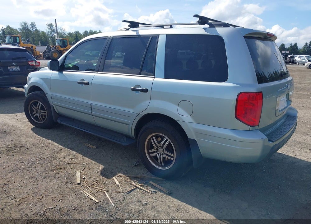 2003 HONDA PILOT VIN: 2HKYF18523H572914