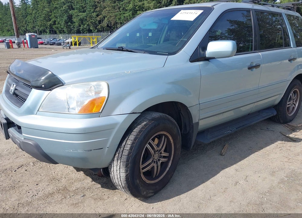 2003 HONDA PILOT VIN: 2HKYF18523H572914