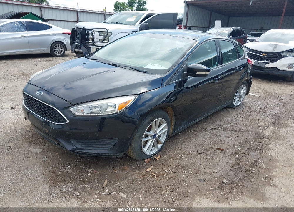 2017 FORD FOCUS VIN: 1FADP3K2XHL234899