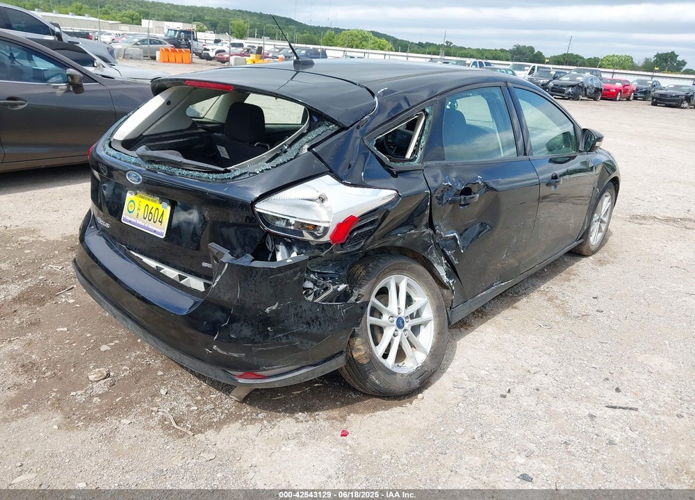 2017 FORD FOCUS VIN: 1FADP3K2XHL234899