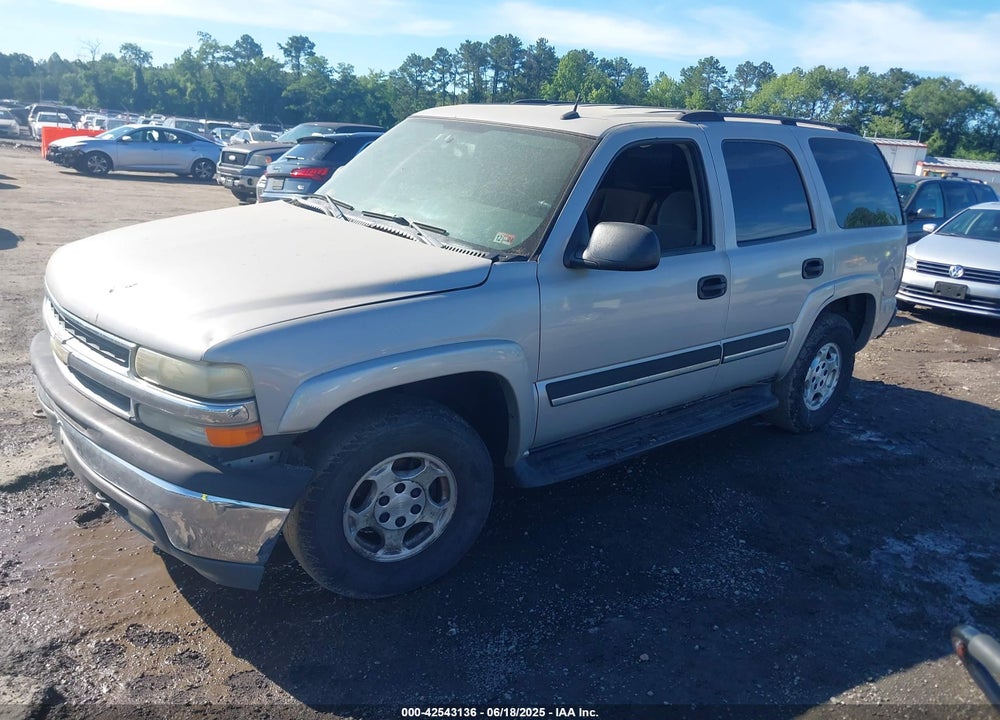 2005 CHEVROLET TAHOE LS VIN: 1GNEK13V25J174805