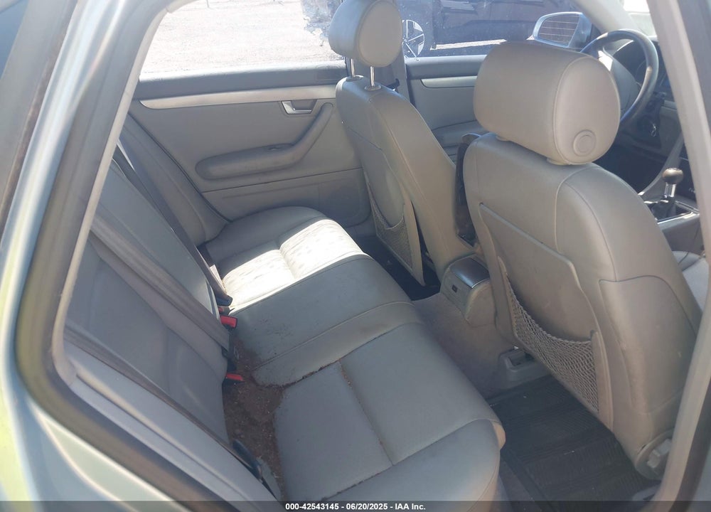 2002 AUDI A4 1.8T VIN: WAUJC68E42A308622