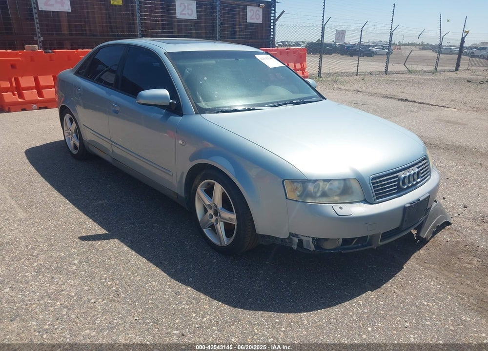2002 AUDI A4 1.8T VIN: WAUJC68E42A308622