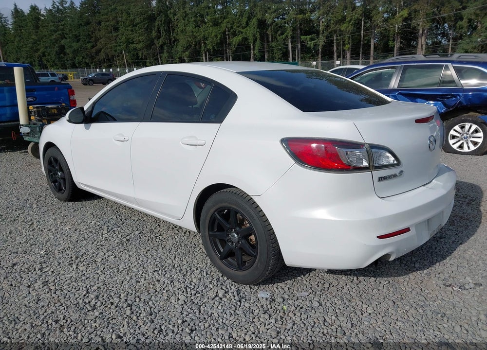 2012 MAZDA 3 VIN: JM1BL1UG9C1579419