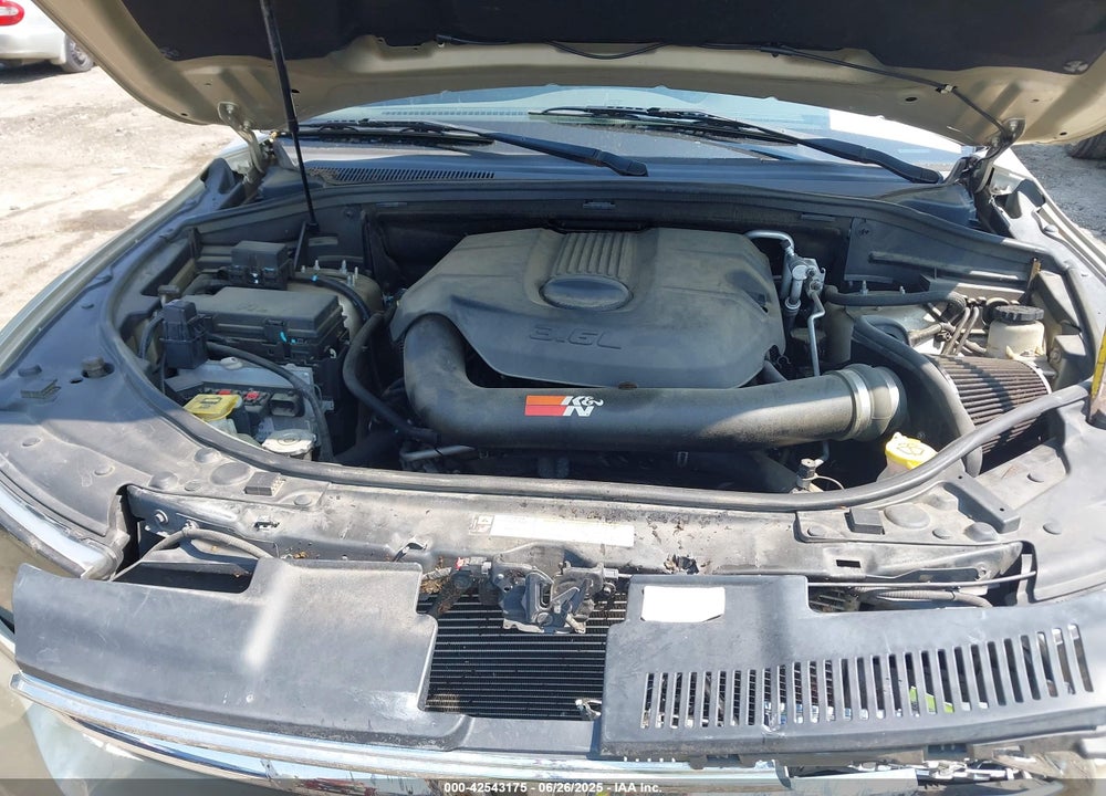 2011 DODGE DURANGO VIN: 1D4RE5GG9BC667775
