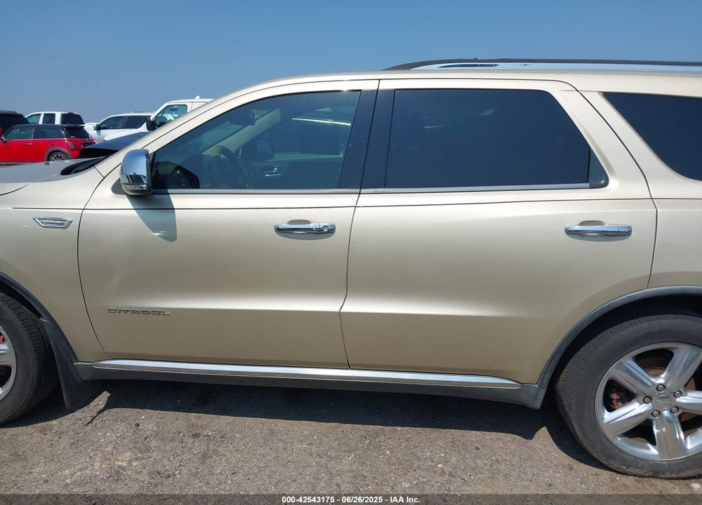 2011 DODGE DURANGO VIN: 1D4RE5GG9BC667775