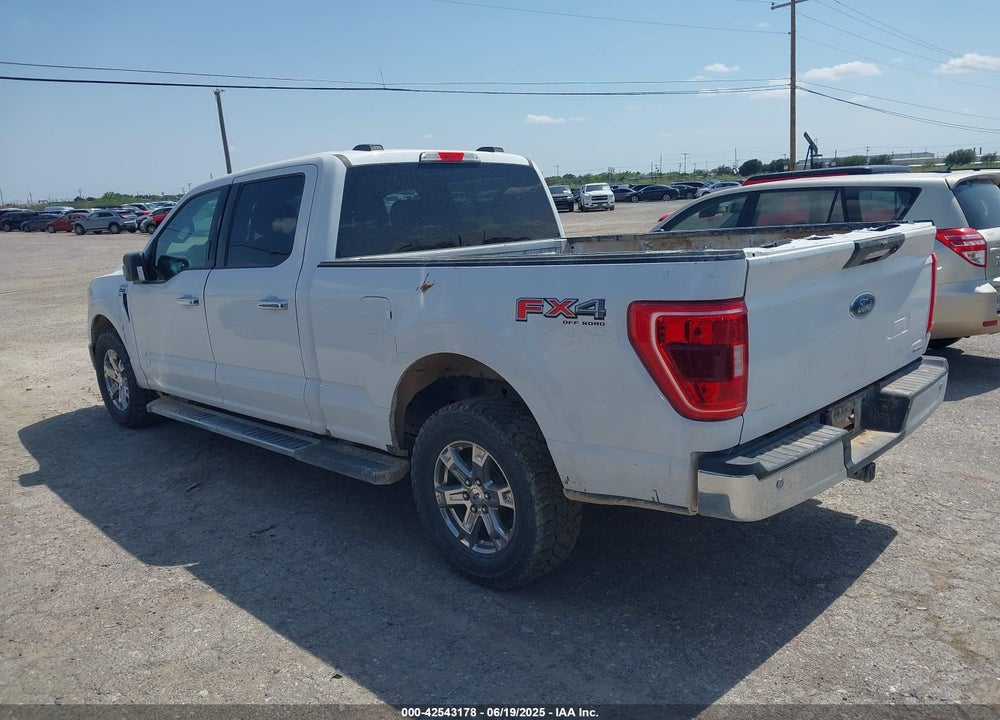2021 FORD F-150 XLT VIN: 1FTFW1E80MFC72662