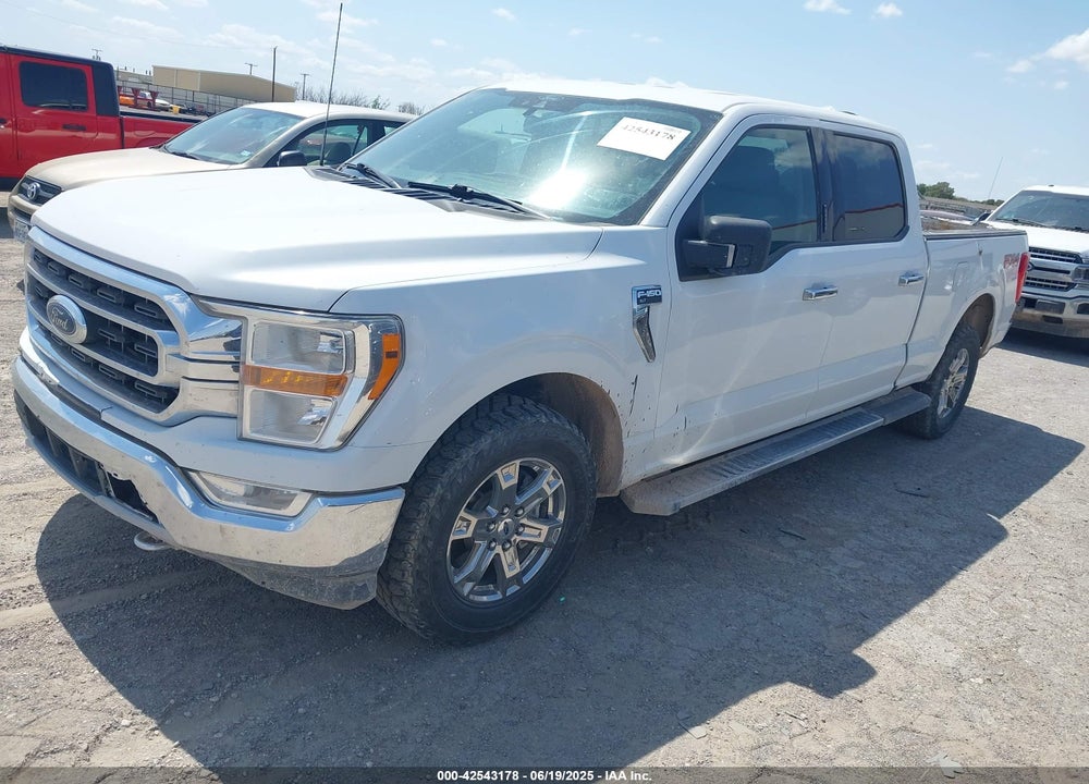 2021 FORD F-150 XLT VIN: 1FTFW1E80MFC72662