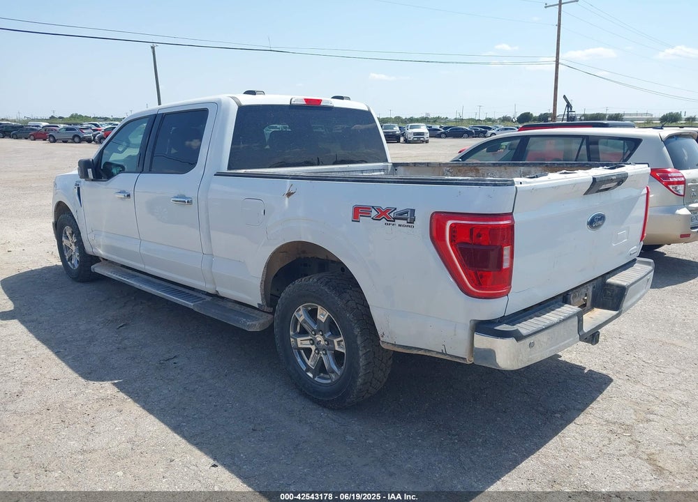 2021 FORD F-150 XLT VIN: 1FTFW1E80MFC72662