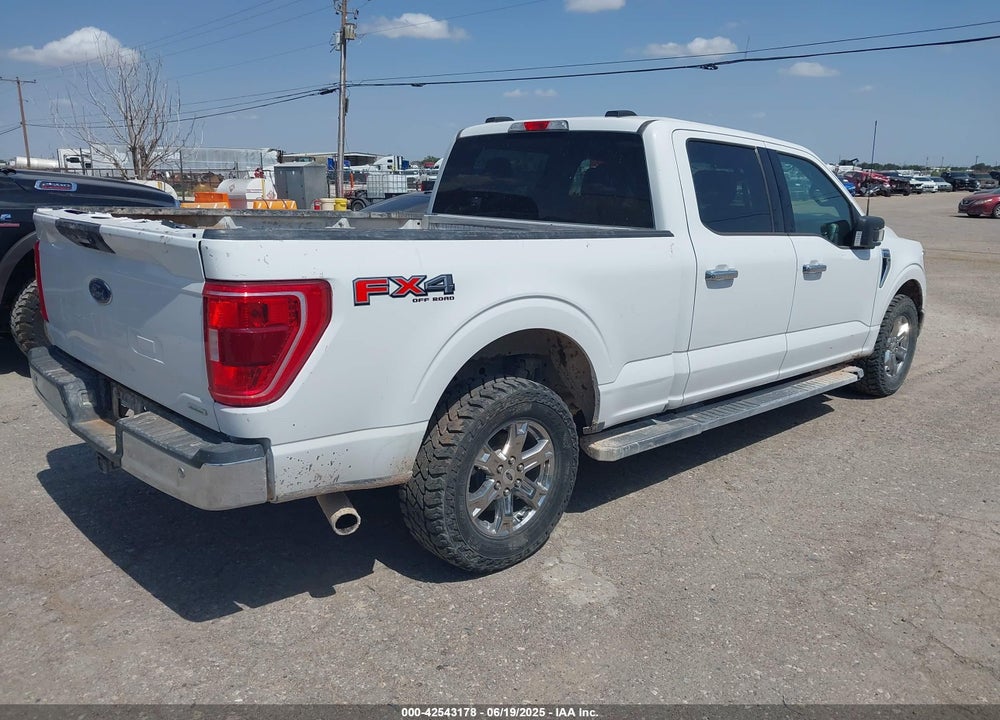 2021 FORD F-150 XLT VIN: 1FTFW1E80MFC72662