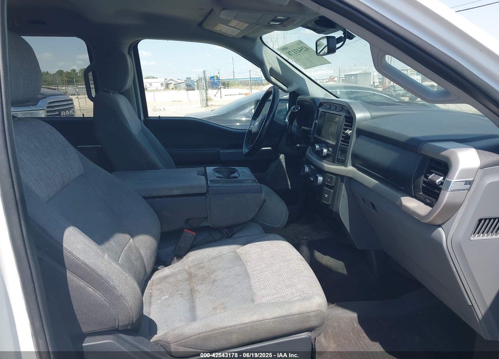 2021 FORD F-150 XLT VIN: 1FTFW1E80MFC72662