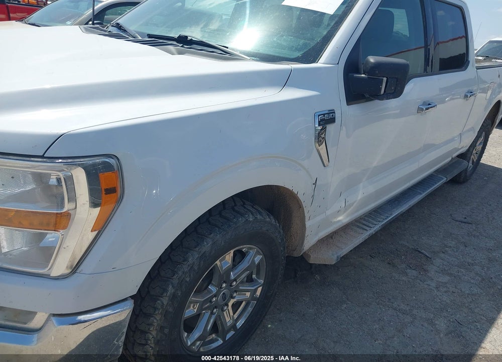 2021 FORD F-150 XLT VIN: 1FTFW1E80MFC72662