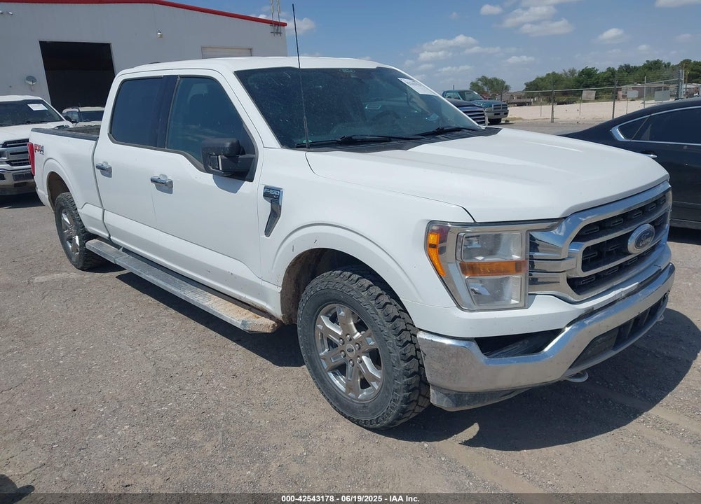 2021 FORD F-150 XLT VIN: 1FTFW1E80MFC72662