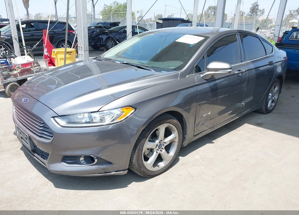2014 FORD FUSION HYBRID SE VIN: 3FA6P0LU0ER163975