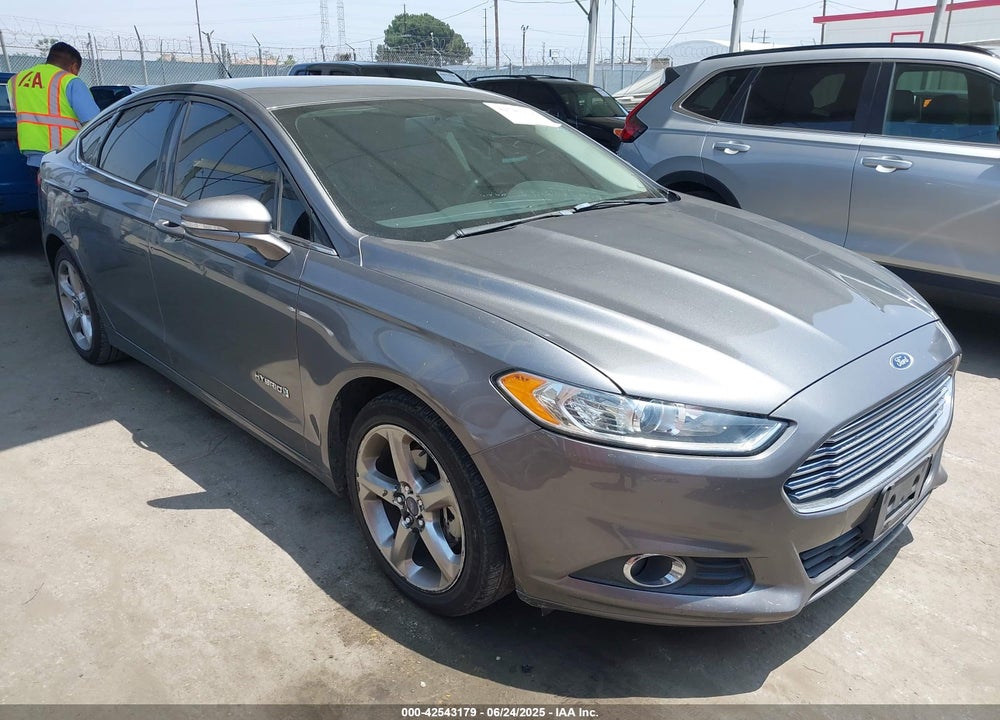 2014 FORD FUSION HYBRID SE VIN: 3FA6P0LU0ER163975