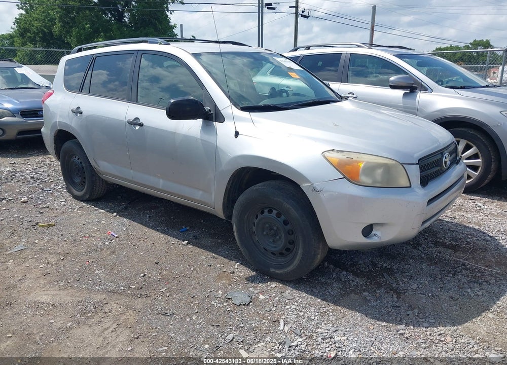 2008 TOYOTA RAV4 VIN: JTMZD33V685095201