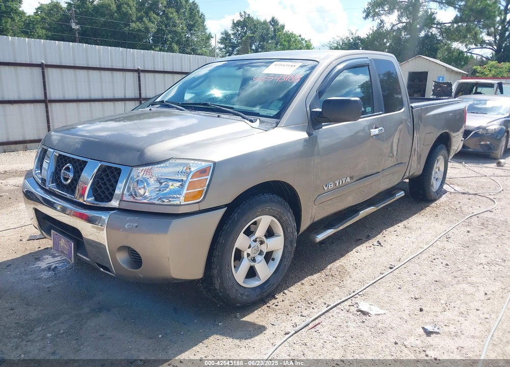 2006 NISSAN TITAN VIN: 1N6BA06A76N546891