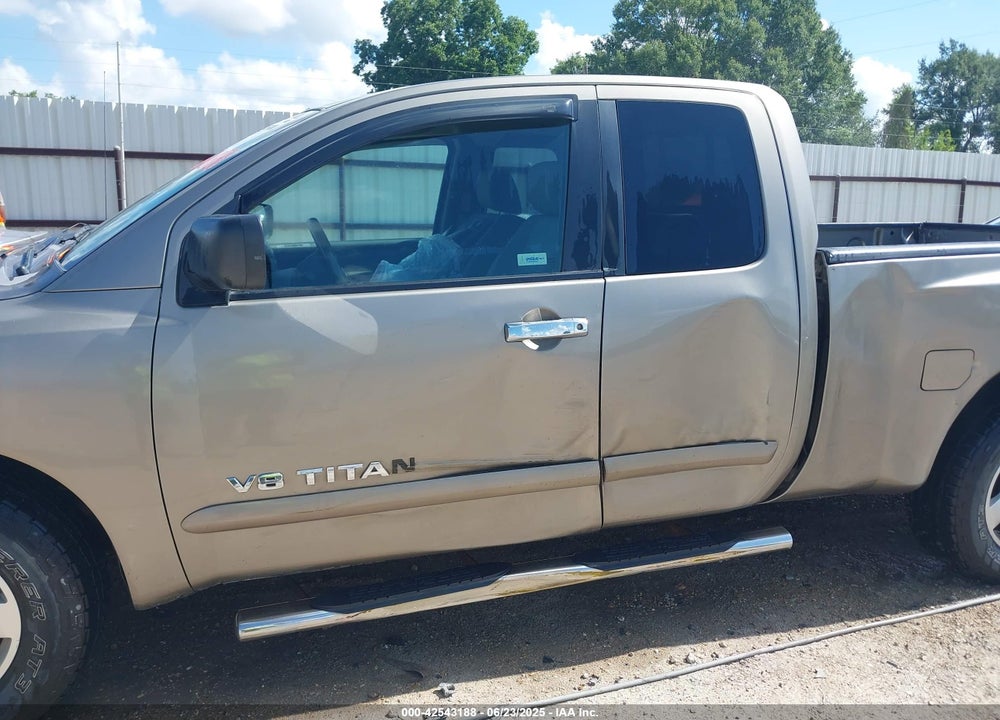 2006 NISSAN TITAN VIN: 1N6BA06A76N546891