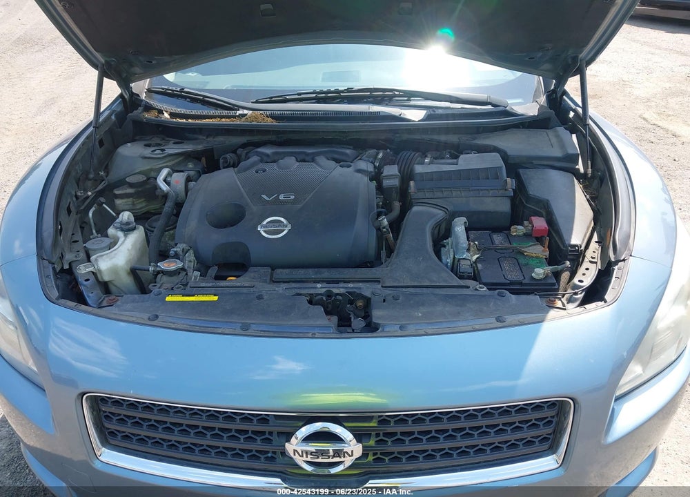 2011 NISSAN MAXIMA VIN: 1N4AA5AP2BC851170
