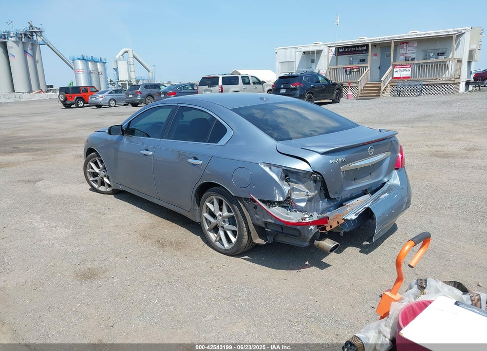 2011 NISSAN MAXIMA VIN: 1N4AA5AP2BC851170