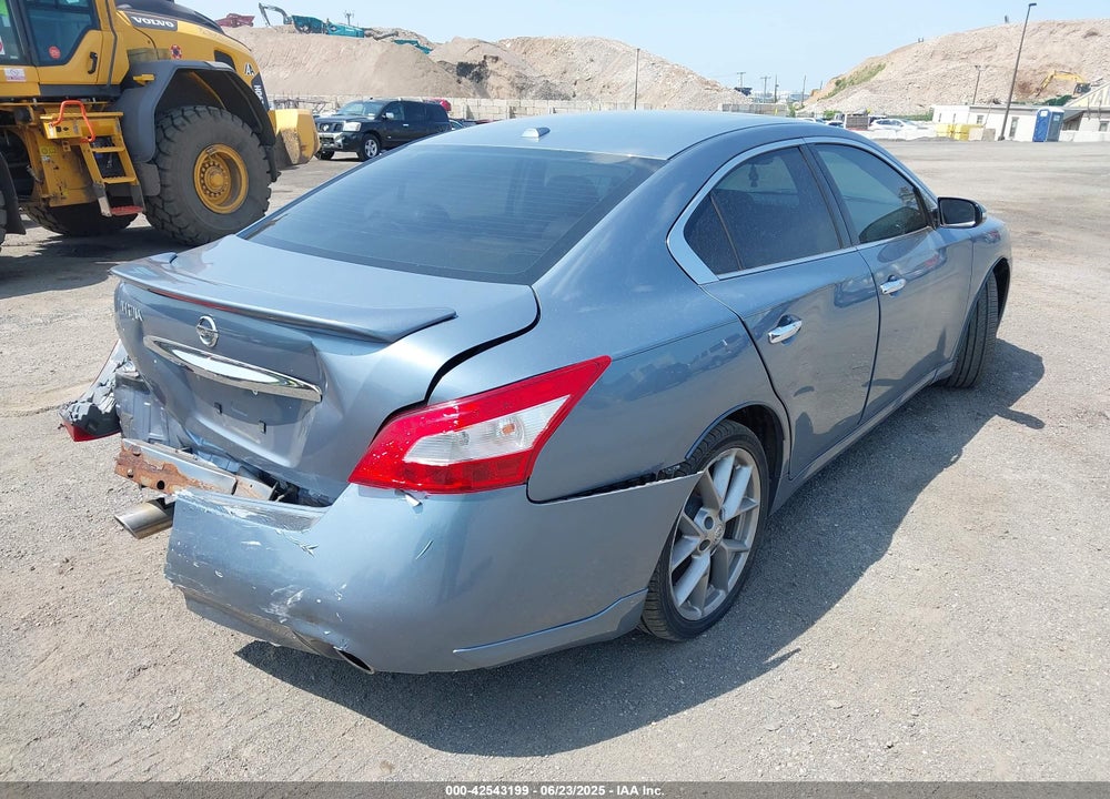 2011 NISSAN MAXIMA VIN: 1N4AA5AP2BC851170