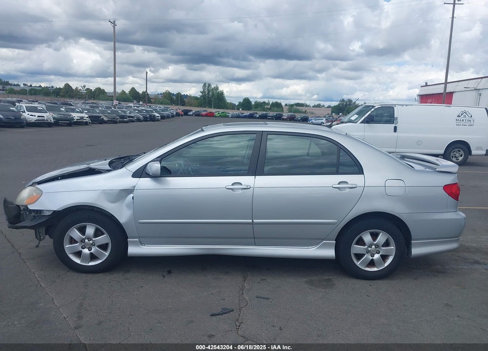 2008 TOYOTA COROLLA S VIN: 1NXBR32E18Z973980