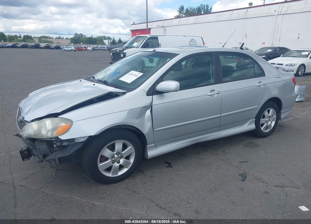2008 TOYOTA COROLLA S VIN: 1NXBR32E18Z973980
