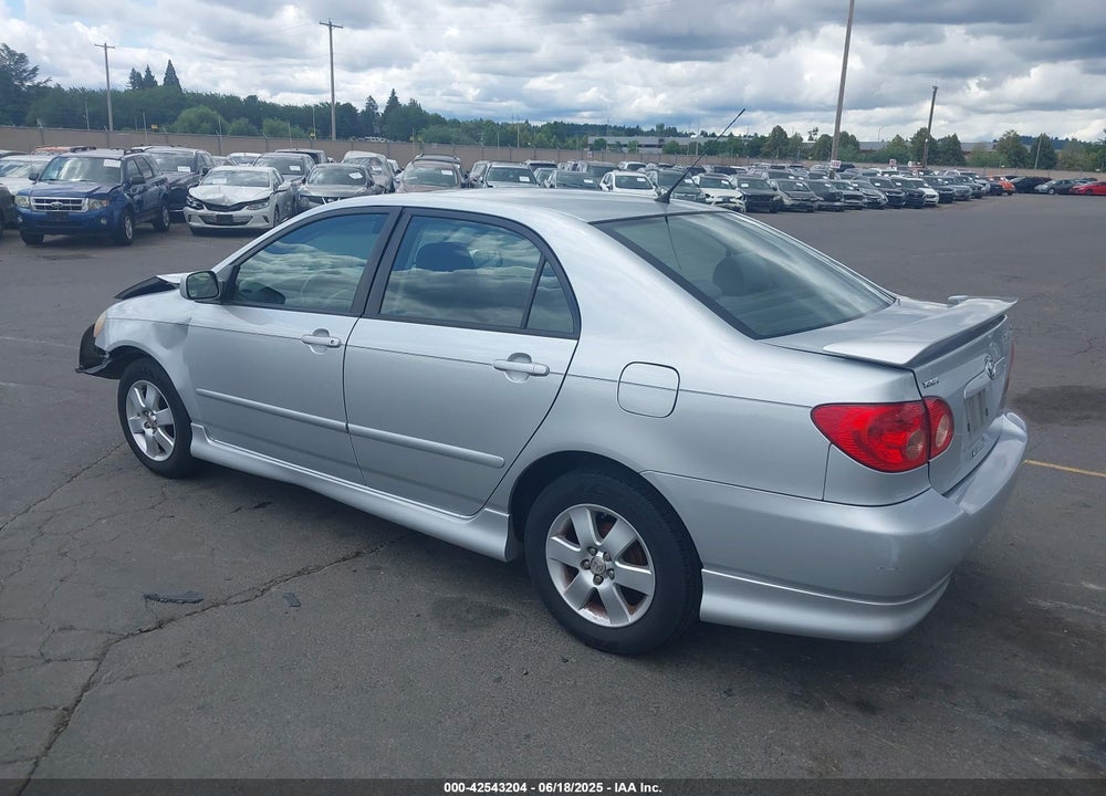 2008 TOYOTA COROLLA S VIN: 1NXBR32E18Z973980