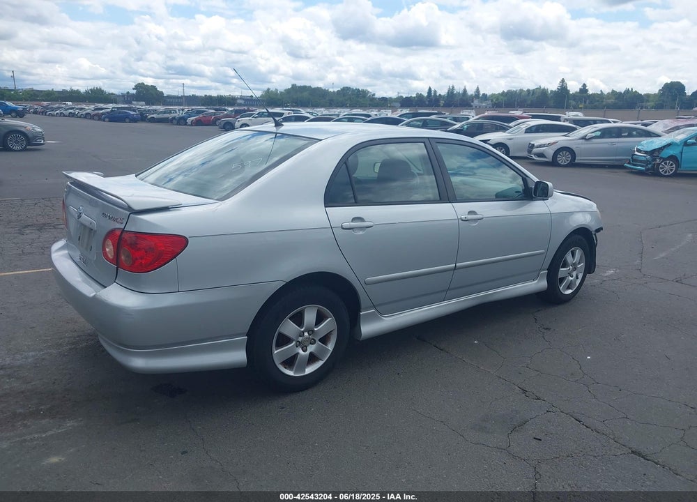 2008 TOYOTA COROLLA S VIN: 1NXBR32E18Z973980