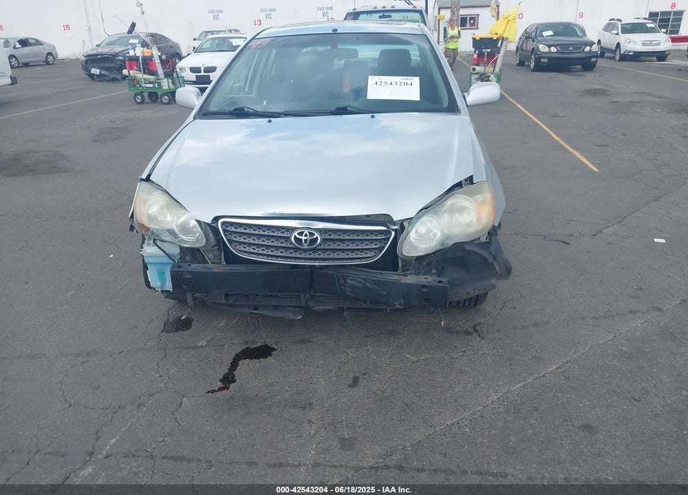 2008 TOYOTA COROLLA S VIN: 1NXBR32E18Z973980