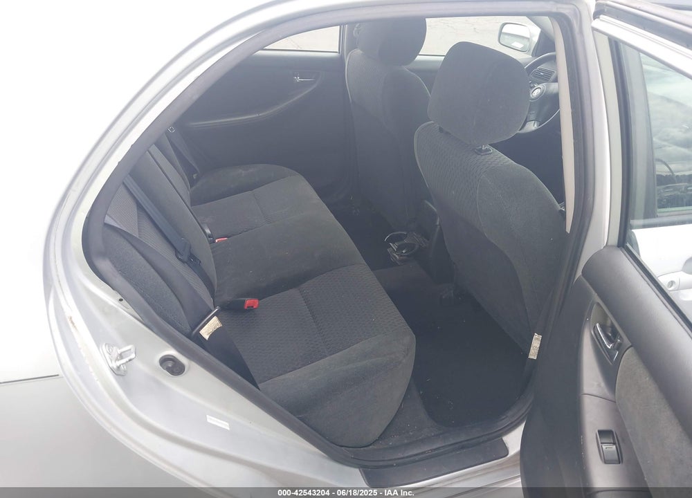 2008 TOYOTA COROLLA S VIN: 1NXBR32E18Z973980