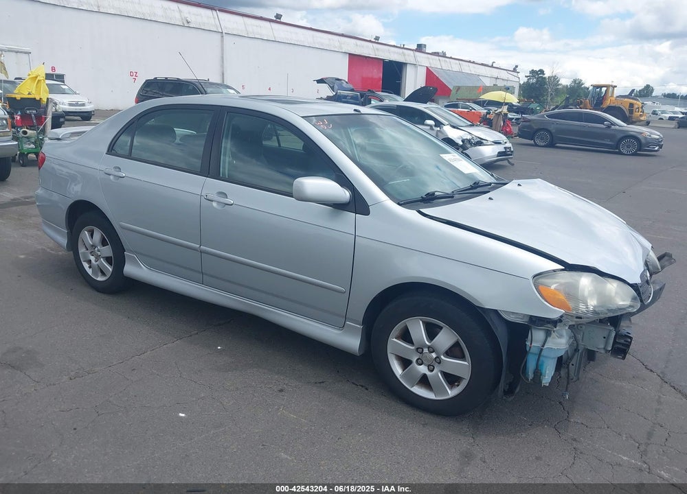 2008 TOYOTA COROLLA S VIN: 1NXBR32E18Z973980