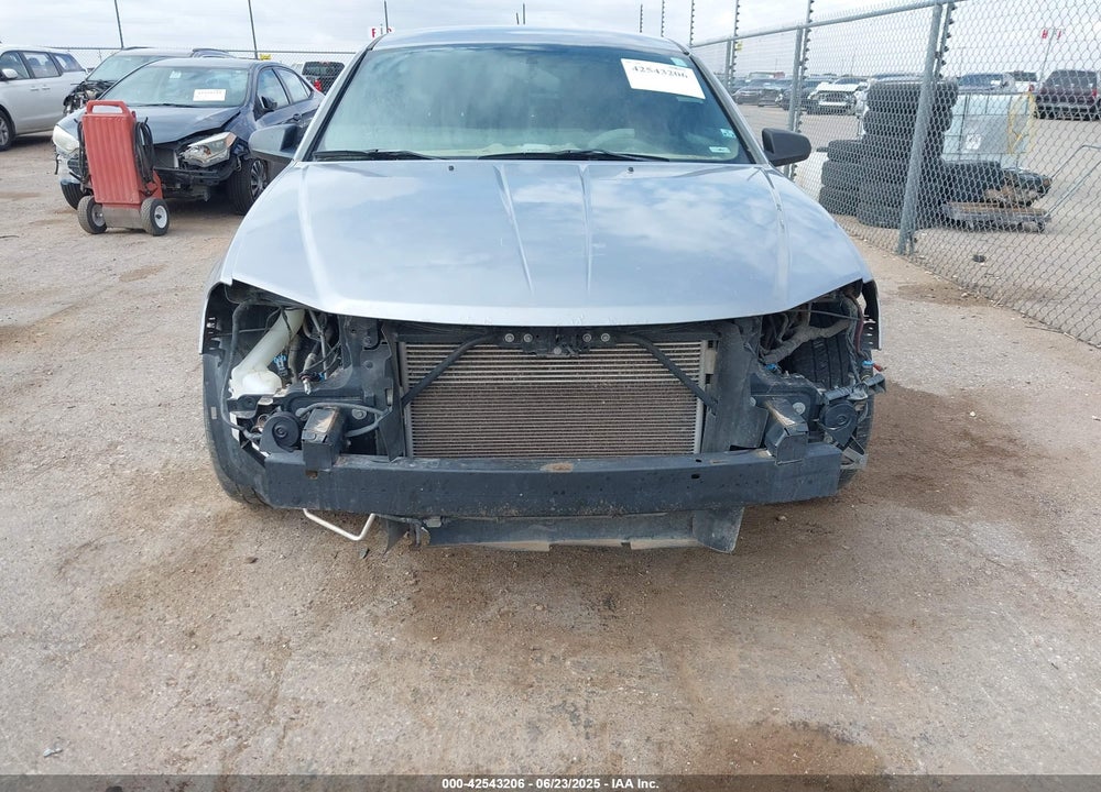 2014 DODGE AVENGER VIN: 1C3CDZAB2EN187522