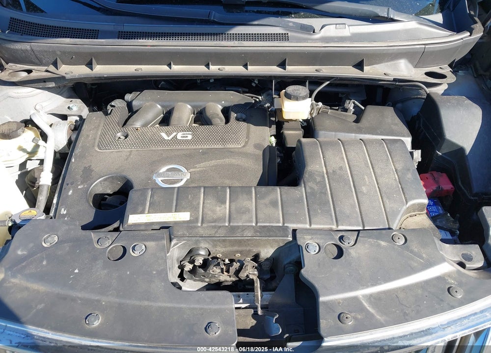 2010 NISSAN MURANO SL VIN: JN8AZ1MW3AW127956