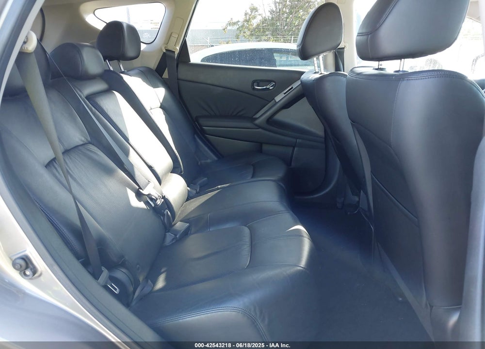 2010 NISSAN MURANO SL VIN: JN8AZ1MW3AW127956