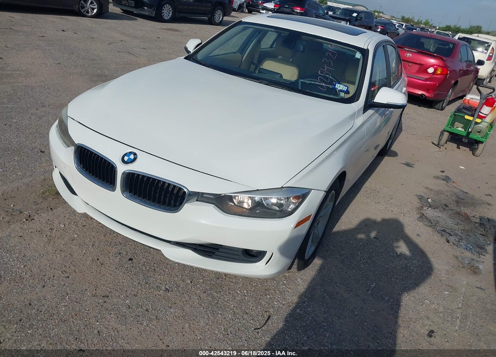 2012 BMW 328I VIN: WBA3A5C53CF346962
