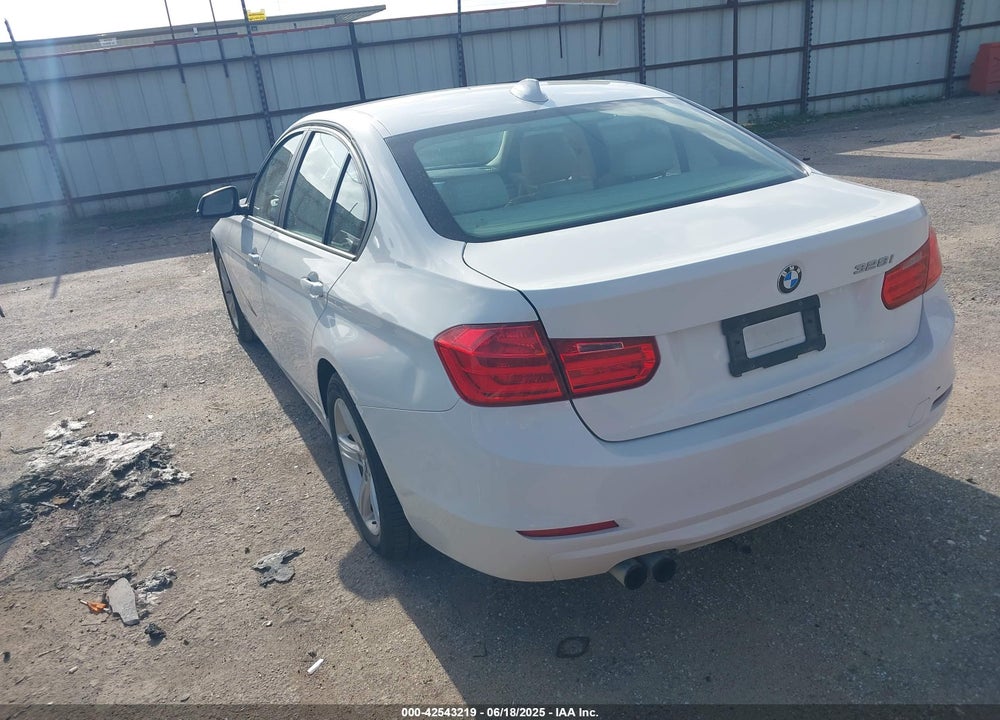 2012 BMW 328I VIN: WBA3A5C53CF346962