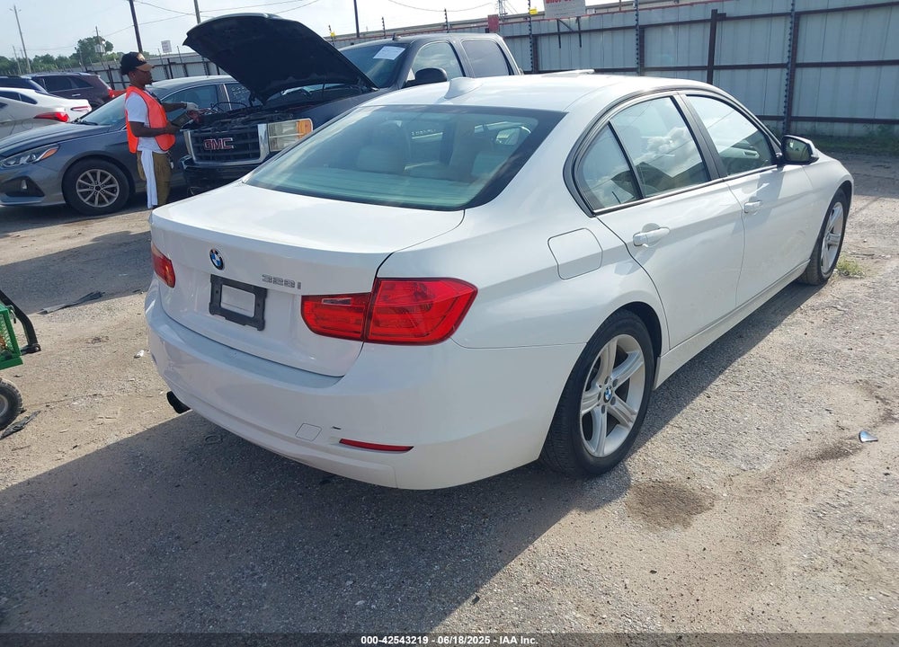 2012 BMW 328I VIN: WBA3A5C53CF346962