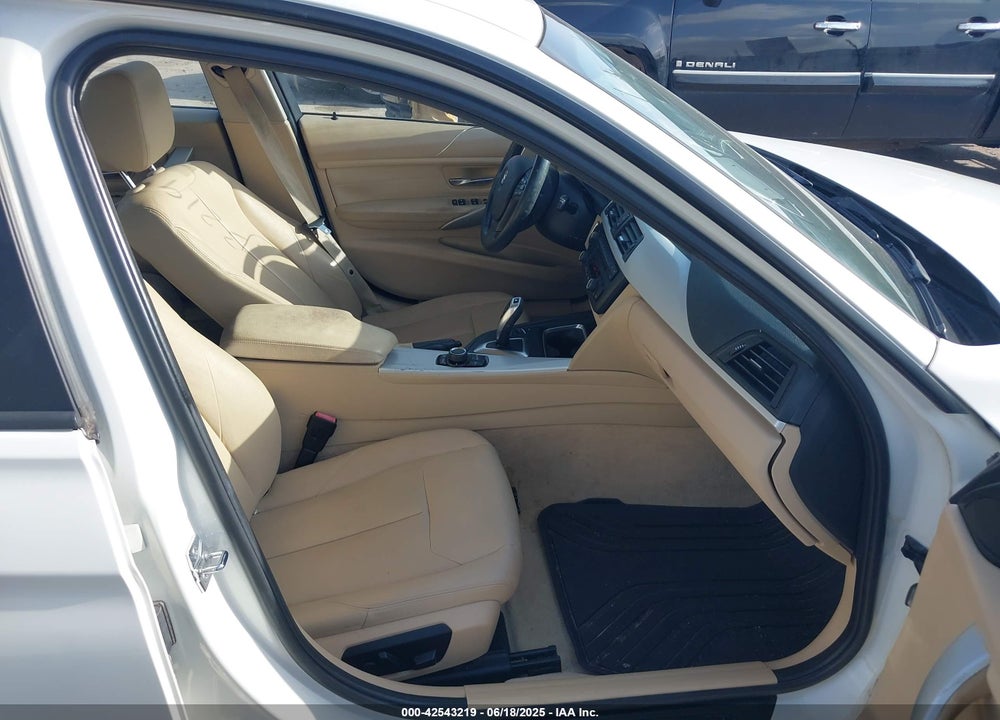 2012 BMW 328I VIN: WBA3A5C53CF346962