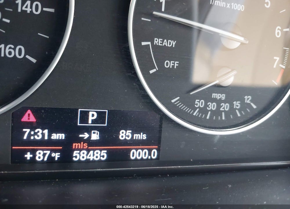 2012 BMW 328I VIN: WBA3A5C53CF346962