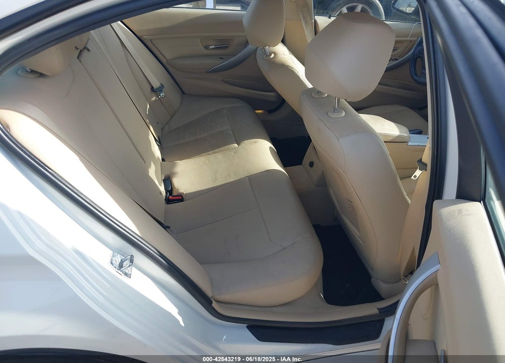2012 BMW 328I VIN: WBA3A5C53CF346962