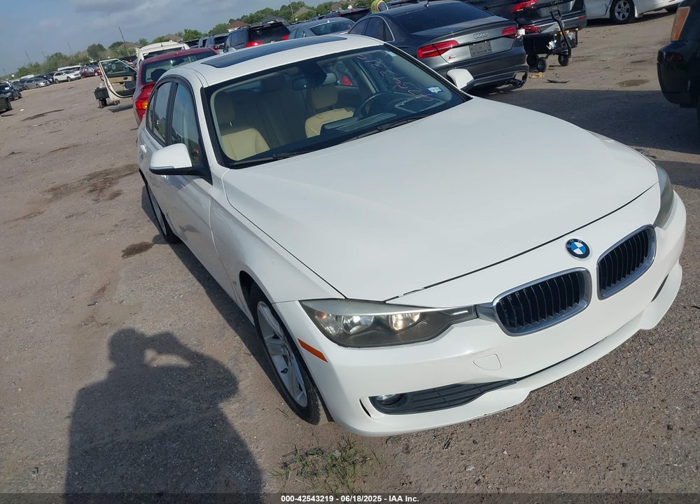 2012 BMW 328I VIN: WBA3A5C53CF346962