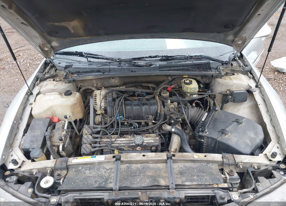 2000 PONTIAC BONNEVILLE SE VIN: 1G2HX54K1Y4153700