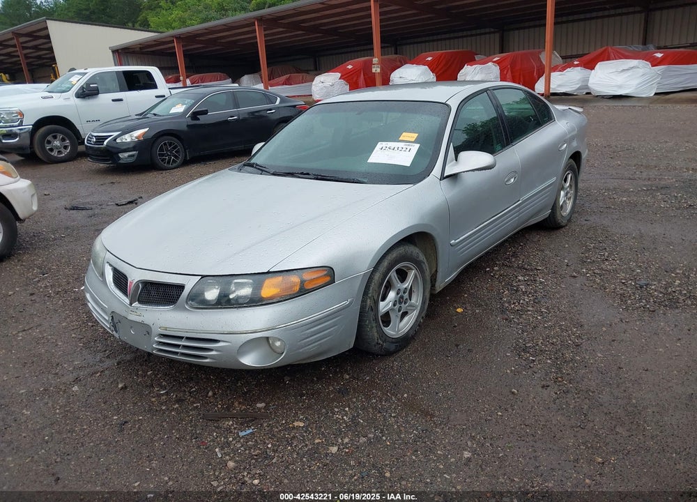 2000 PONTIAC BONNEVILLE SE VIN: 1G2HX54K1Y4153700