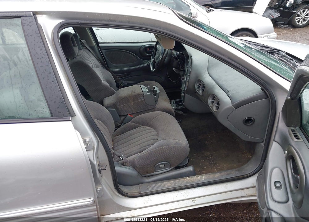 2000 PONTIAC BONNEVILLE SE VIN: 1G2HX54K1Y4153700