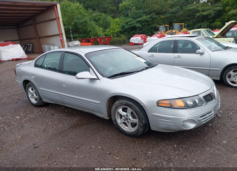 2000 PONTIAC BONNEVILLE SE VIN: 1G2HX54K1Y4153700