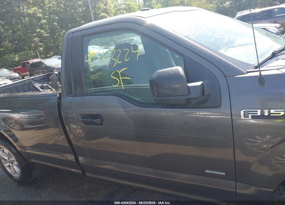 2017 FORD F-150 VIN: 1FTMF1CP0HKD67320