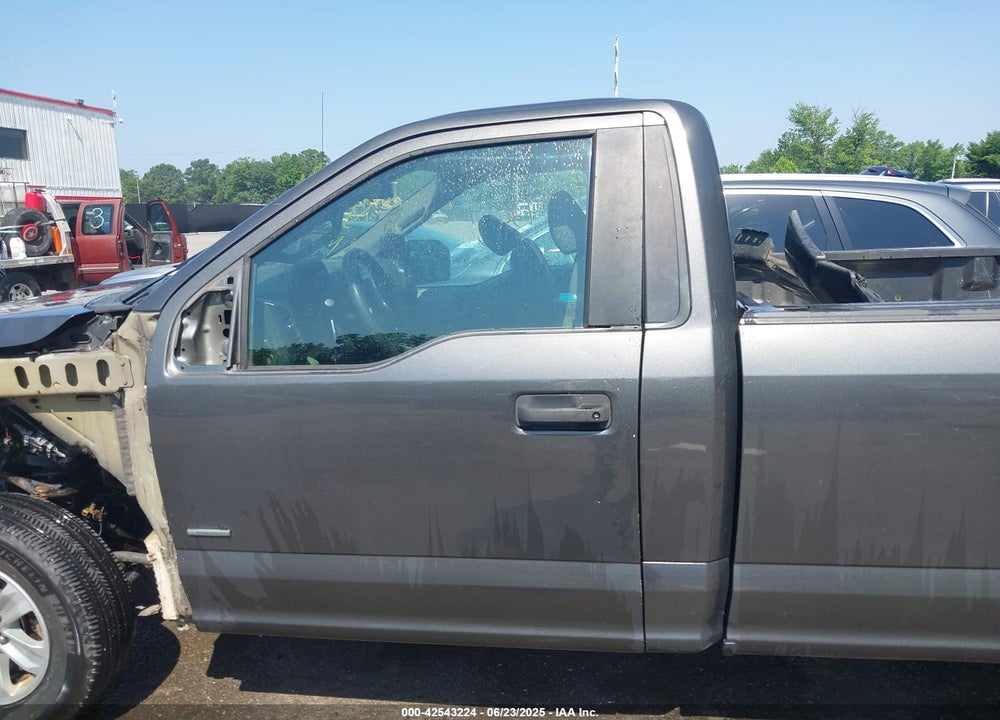 2017 FORD F-150 VIN: 1FTMF1CP0HKD67320